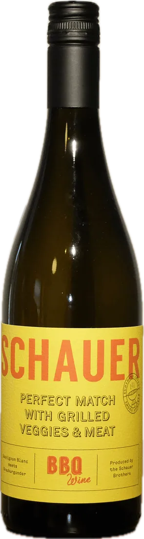 Flasche Schauer BBQ Wine 2022