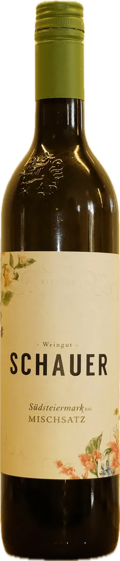 Flasche Schauer Mischsatz 2018
