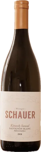 Flasche Schauer Sauvignon Blanc Kitzeck Sausal DAC 2019/20