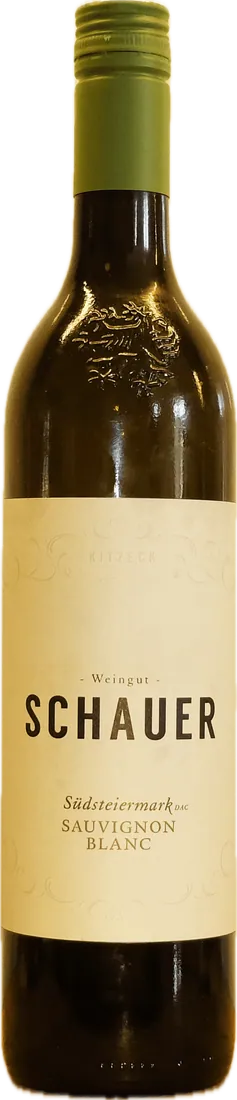 Flasche Schauer Sauvignon Blanc Südsteiermark, 2018