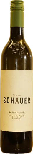 Flasche Schauer Sauvignon Blanc Südsteiermark, 2018
