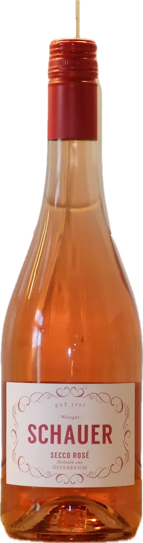 Flasche Schauer Secco Rosé