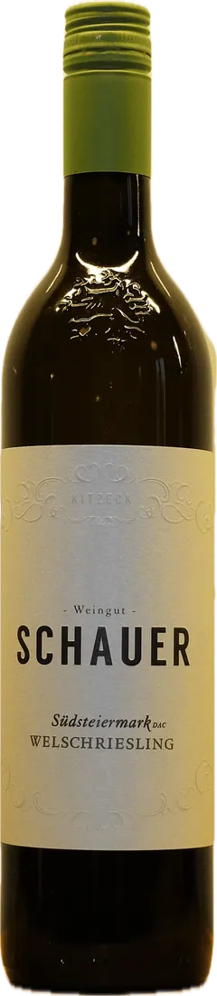 Flasche Schauer Welschriesling 2018