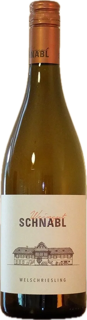 Flasche Schnabl Welschriesling 2024