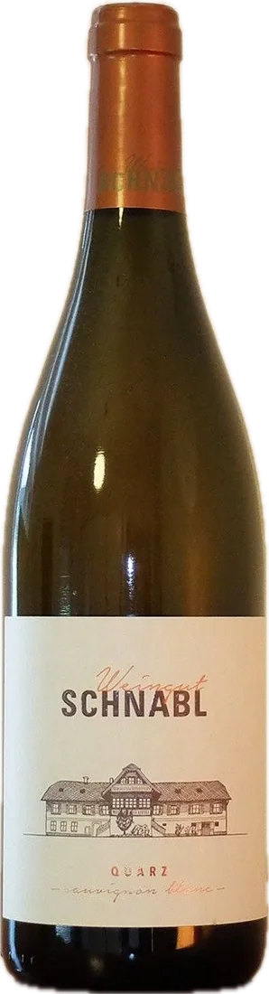 Flasche Schnabl Sauvignon Blanc Quarz 19