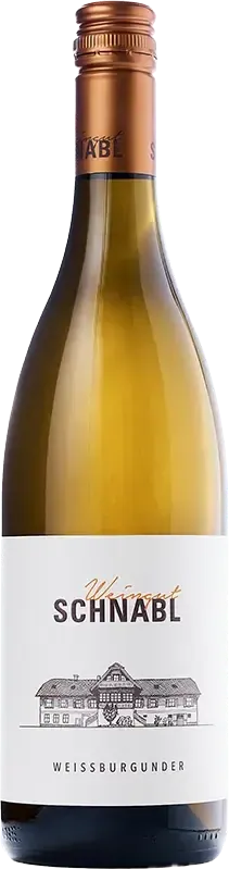 Flasche Schnabl Weißburgunder 2021