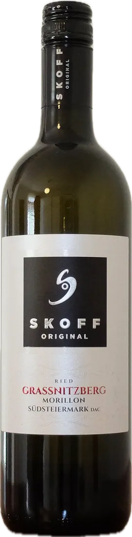 Flasche Skoff Original Morillon Ried Grassnitzberg 2019