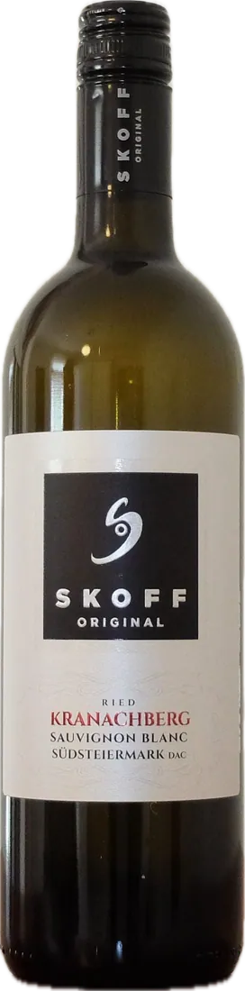 Flasche Skoff Original Sauvignon Blanc Kranachberg 2020