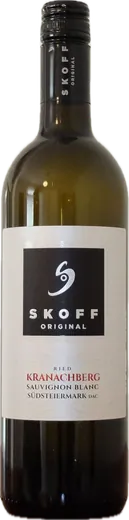 Flasche Skoff Original Sauvignon Blanc Kranachberg 2020