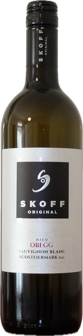 Flasche Skoff Original Sauvignon Blanc Obegg 2020