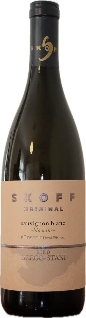 Flasche Skoff Original Sauvignon Blanc Ried Obegg-Stani 2021