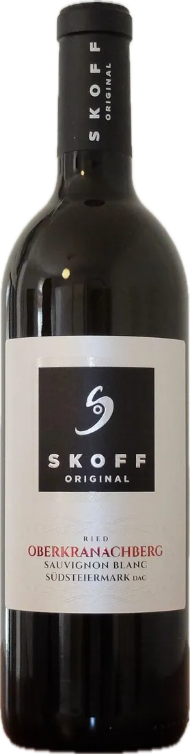 Flasche Skoff Original Sauvignon Blanc Ried Oberkranachberg 2020