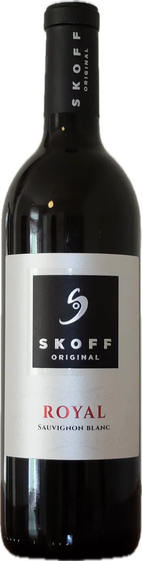 Flasche Skoff Original Sauvignon Blanc Royal 2020