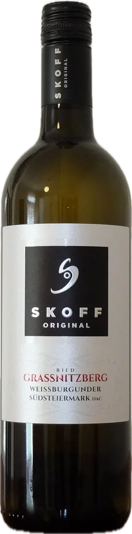 Flasche Skoff Original Weißburgunder Ried Grassnitzberg 2020