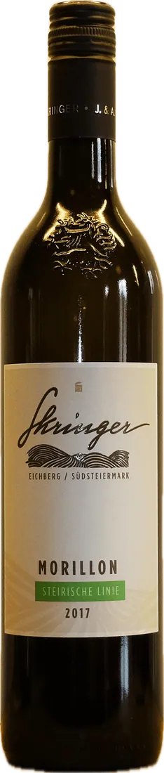 Flasche Skringer Morillon / Chardonnay 2017
