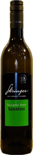 Flasche Skringer Sauvignon Blanc Selection 2012