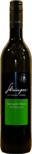 Flasche Skringer Sauvignon Blanc Steirische Linie 2017