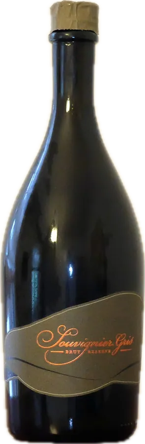 Flasche Scharl Souvignier Gris Brut Reserve