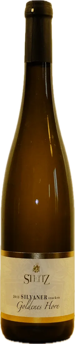 Flasche Steitz Silvaner Siefersheimer Goldenes Horn 2013