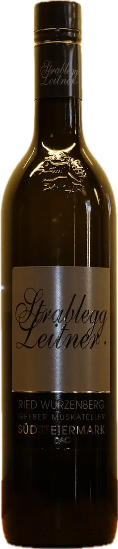 Flasche Strablegg-Leitner Leitner, Gelber Muskateller „Wurzenberg“ 2018