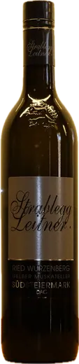 Flasche Strablegg-Leitner Leitner, Gelber Muskateller „Wurzenberg“ 2018