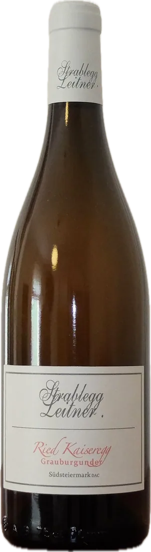 Flasche Strablegg-Leitner Leitner, Grauburgunder Ried Kaiseregg 2022/23