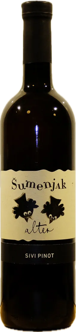 Flasche Šumenjak Grauburgunder 2013