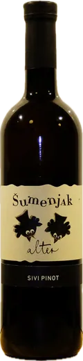 Flasche Šumenjak Grauburgunder 2013
