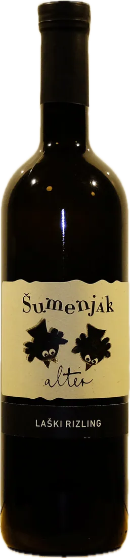 Flasche Šumenjak Welschriesling 2013