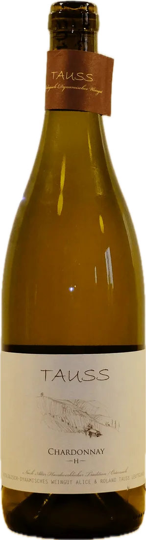 Flasche Tauss Chardonnay - H - 2012