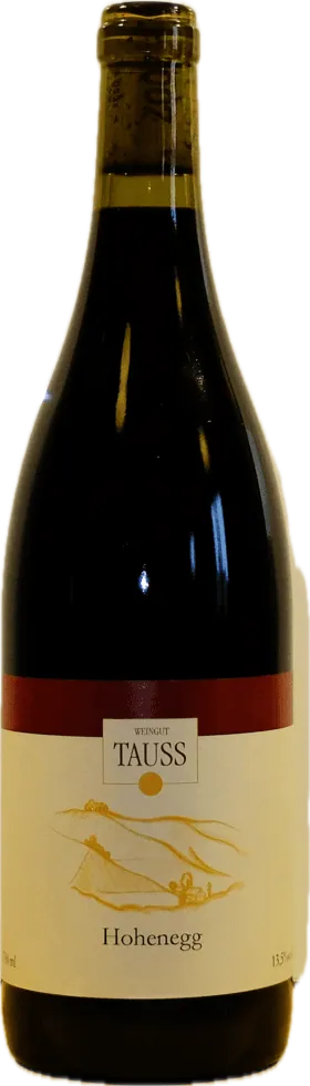 Flasche Tauss Cuvée Rot Hohenegg - H - 2007