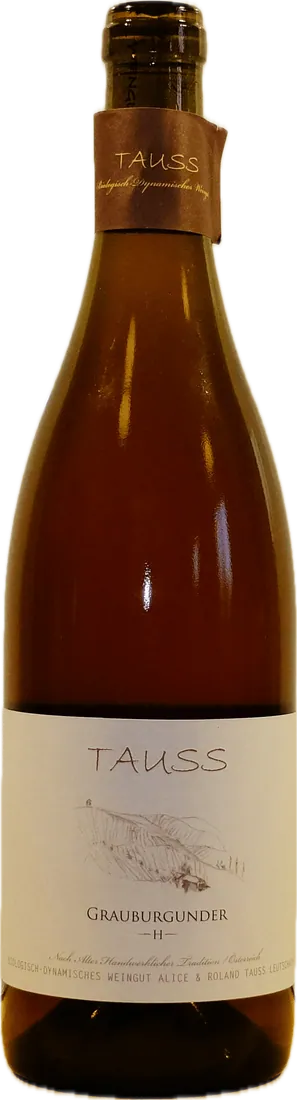 Flasche Tauss Grauer Burgunder - H - 2012