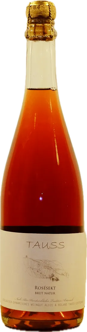 Flasche Tauss Rosésekt Brut