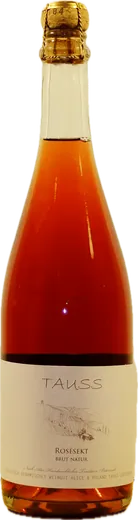 Flasche Tauss Rosésekt Brut