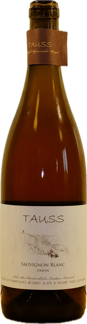 Flasche Tauss Sauvignon Blanc Urban 2008