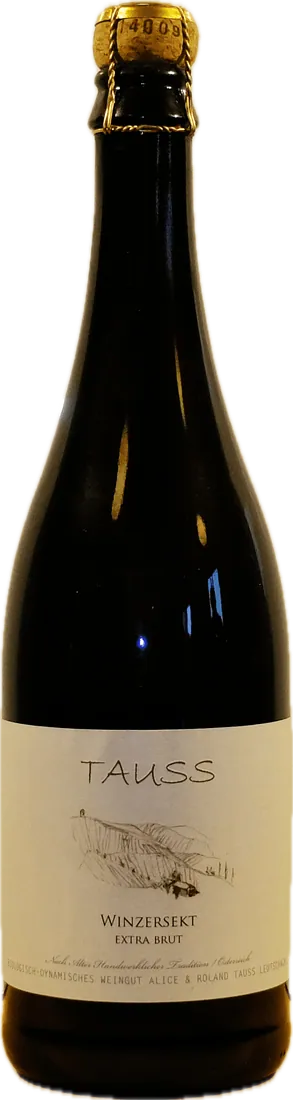 Flasche Tauss Winzersekt Extra Brut