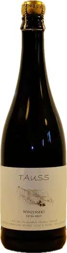 Flasche Tauss Winzersekt Extra Brut