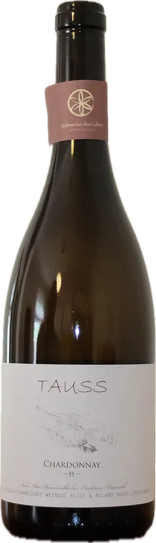 Flasche Tauss Chardonnay -H- 2020