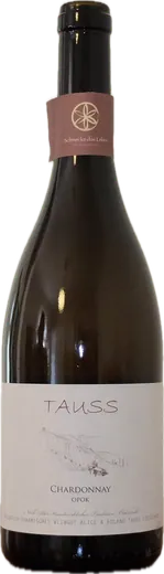 Flasche Tauss Chardonnay OPOK 2021