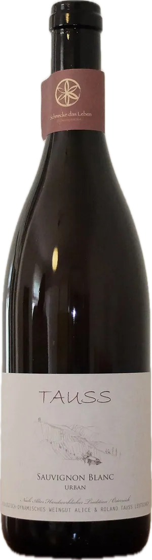 Flasche Tauss Sauvignon Blanc Urban 2019
