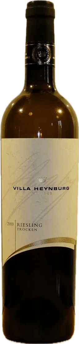 Flasche Villa Heynburg Riesling Q.b.A 2010