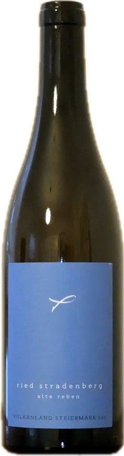 Flasche Fischer Vulkanland: DAC Ried Stradenberg Cuvée aus Weißburgunder/Grauburgunder Alte Reben 2019
