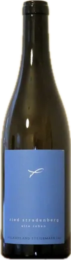 Flasche Fischer Vulkanland: DAC Ried Stradenberg Cuvée aus Weißburgunder/Grauburgunder Alte Reben 2019