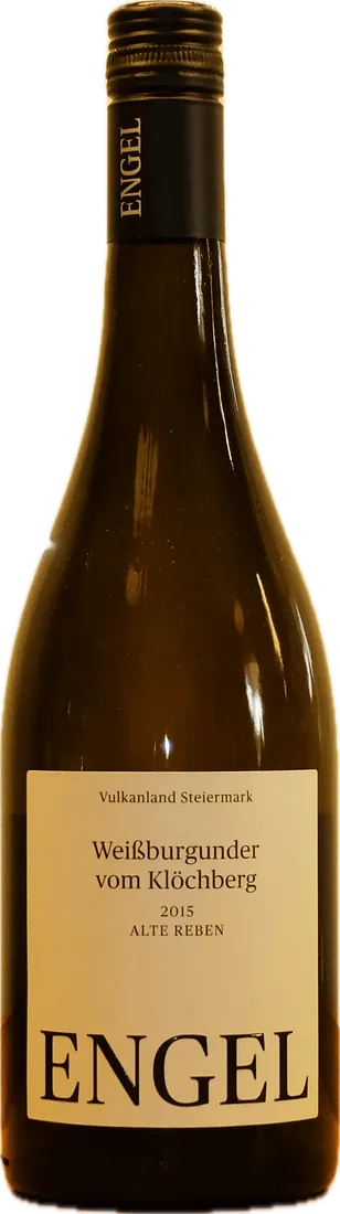 Flasche Engel Weißburgunder Alte Reben, Ried Klöchberg 2015