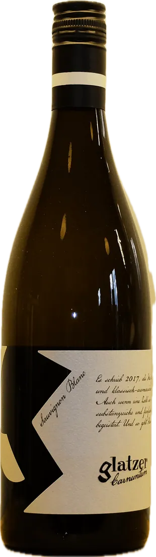 Flasche Glatzer Sauvignon Blanc 2017