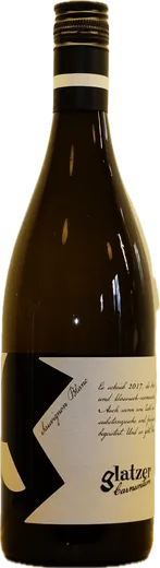 Flasche Glatzer Sauvignon Blanc 2017