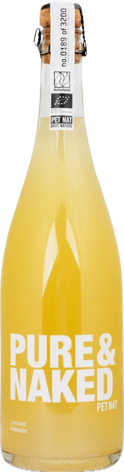 Flasche Am Stein 2023 PURE&NAKED brut nature PET NAT