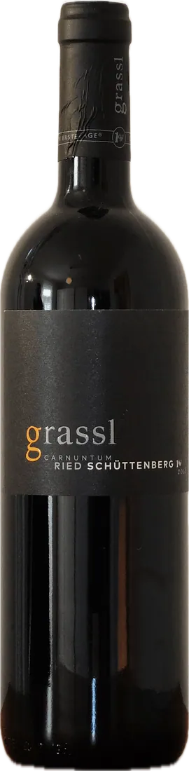 Flasche Grassl Zweigelt Ried Schüttenberg 1. ÖTW 2018