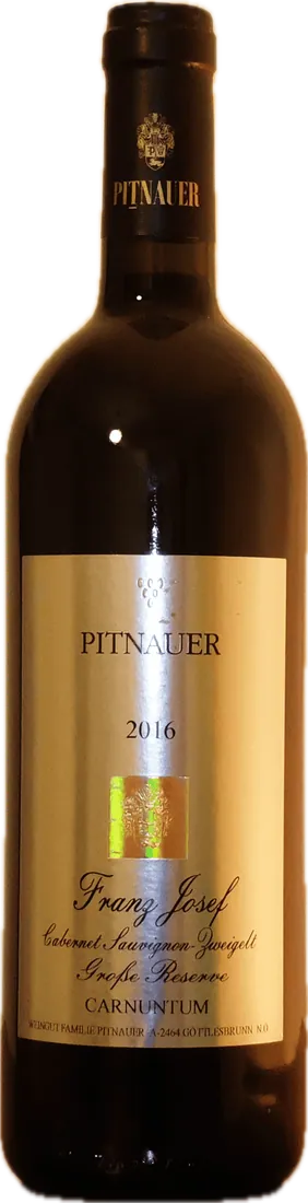 Flasche Pitnauer „Franz-Josef“ 2022, Cabernet Sauvignon, Zweigelt, Große Reserve