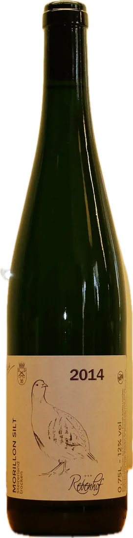 Flasche Rebenhof Morillon SILT / Chardonnay 2014